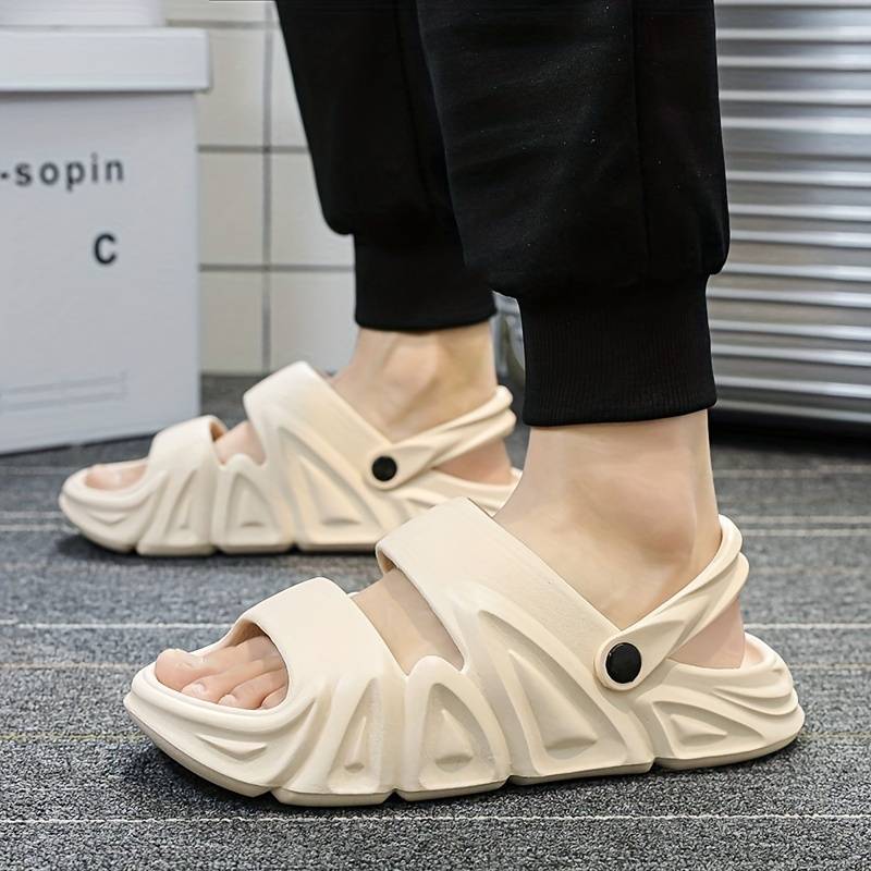 Platform Comfort Slides: Versatile Indoor/Outdoor Slippers