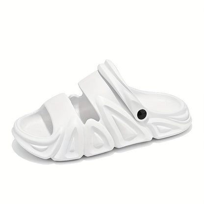 Platform Comfort Slides: Versatile Indoor/Outdoor Slippers