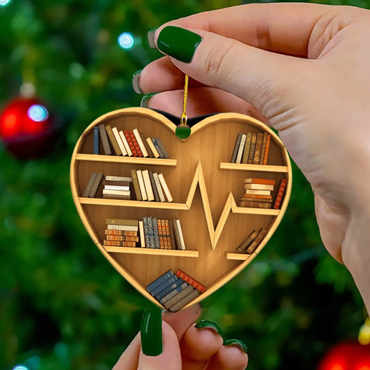 Heart Shaped Mini Bookshelf