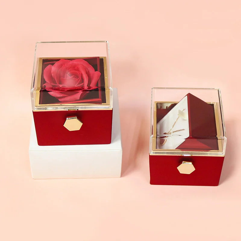 Rose Jewelry Gift Box