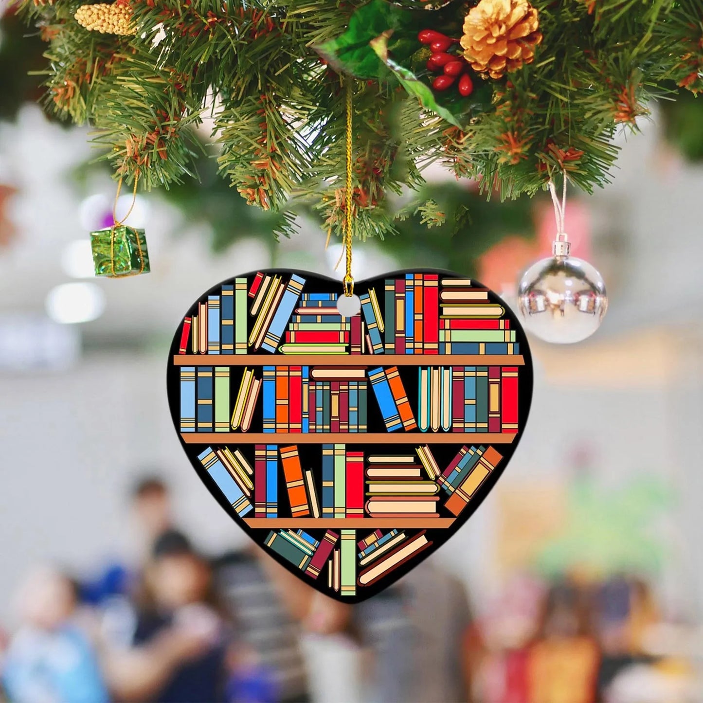 Heart Shaped Mini Bookshelf