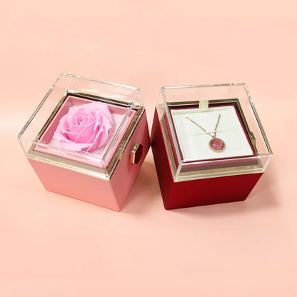 Rose Jewelry Gift Box