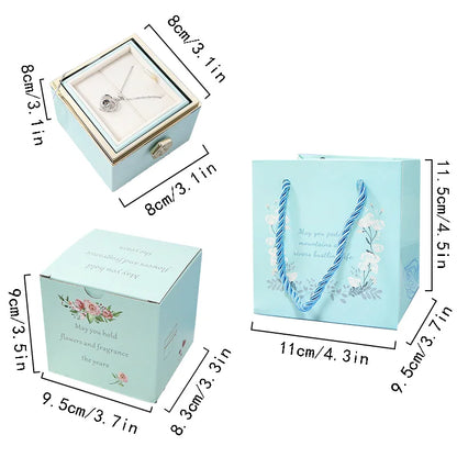 Rose Jewelry Gift Box