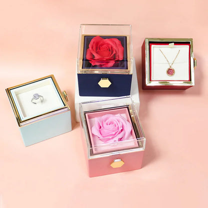 Rose Jewelry Gift Box