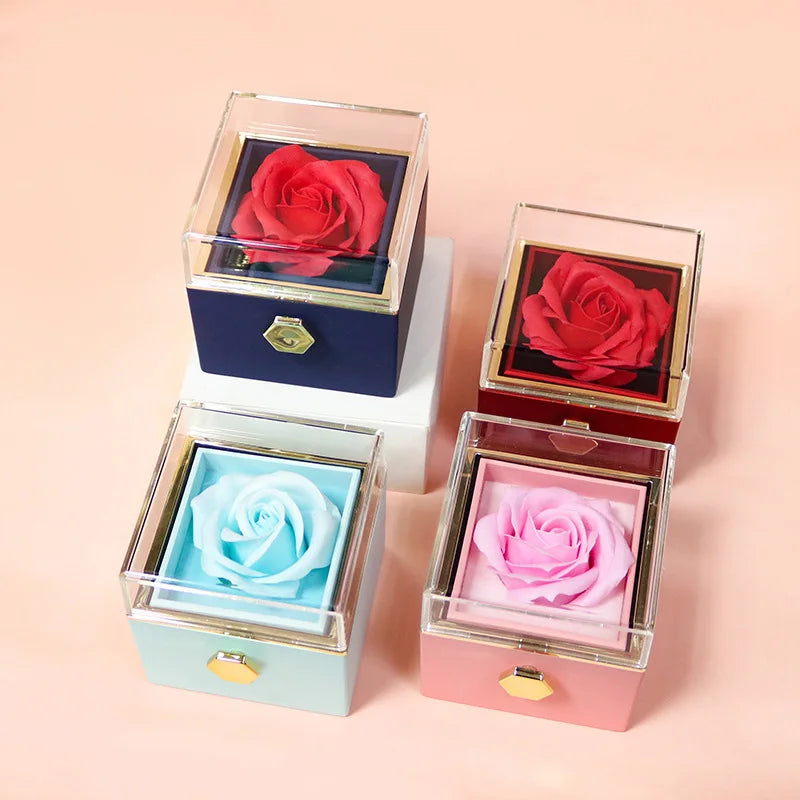 Rose Jewelry Gift Box