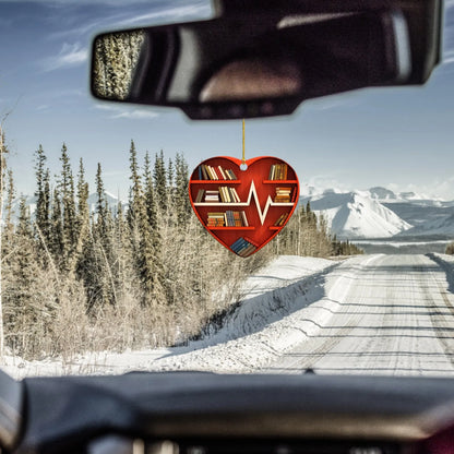 Heart Shaped Mini Bookshelf