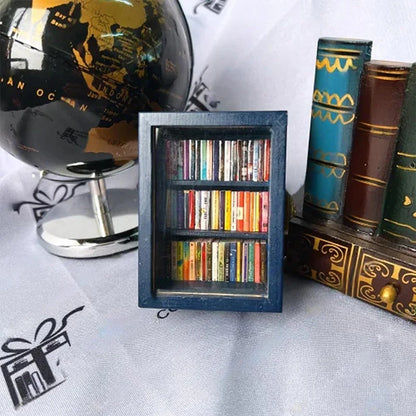 Miniature Anxiety Bookshelf