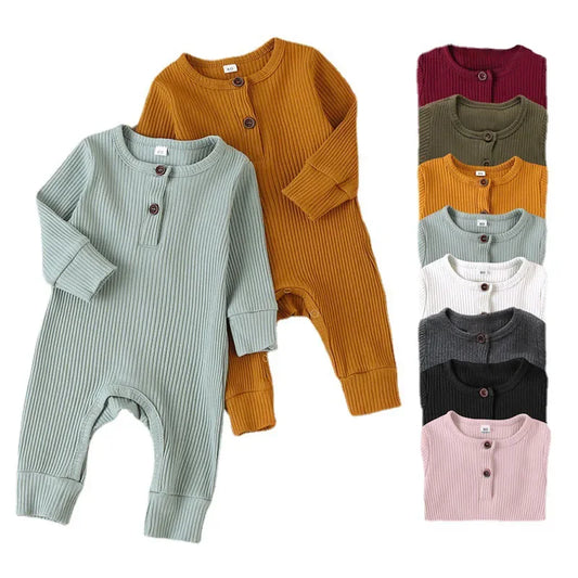 Long Sleeve Baby Jumpsuit