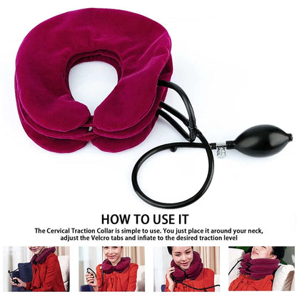 Inflatable Neck Stretcher