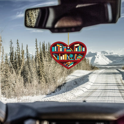 Heart Shaped Mini Bookshelf