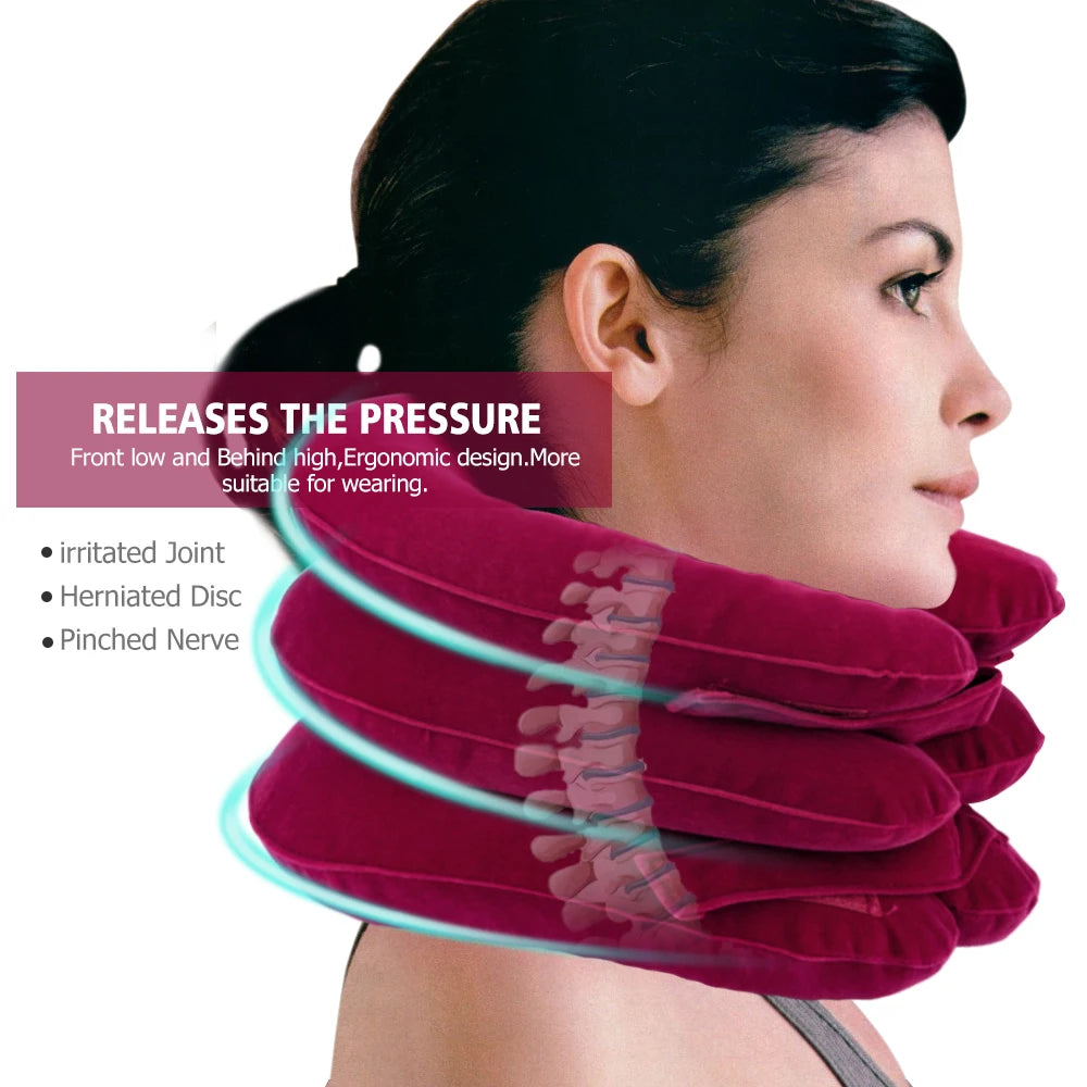 Inflatable Neck Stretcher