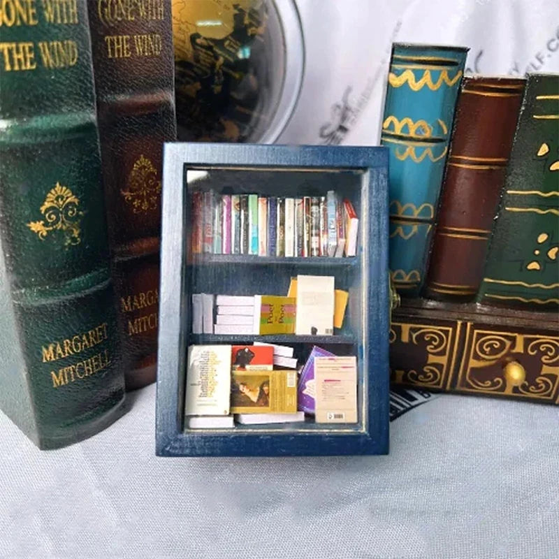 Miniature Anxiety Bookshelf