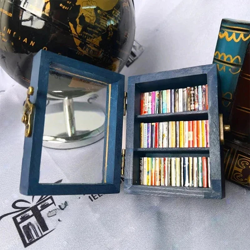 Miniature Anxiety Bookshelf